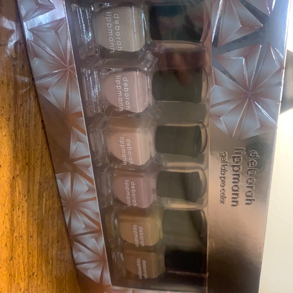 Deborah Lippmann undressed gel lab pro color